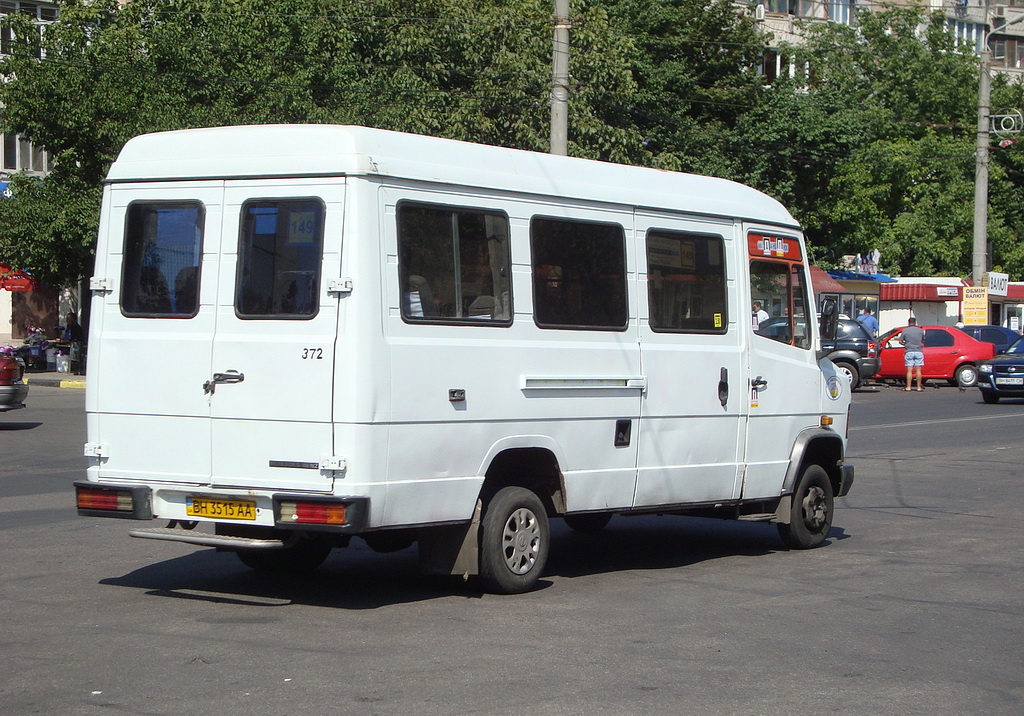 Одесская область, Mercedes-Benz T2 508D № 372