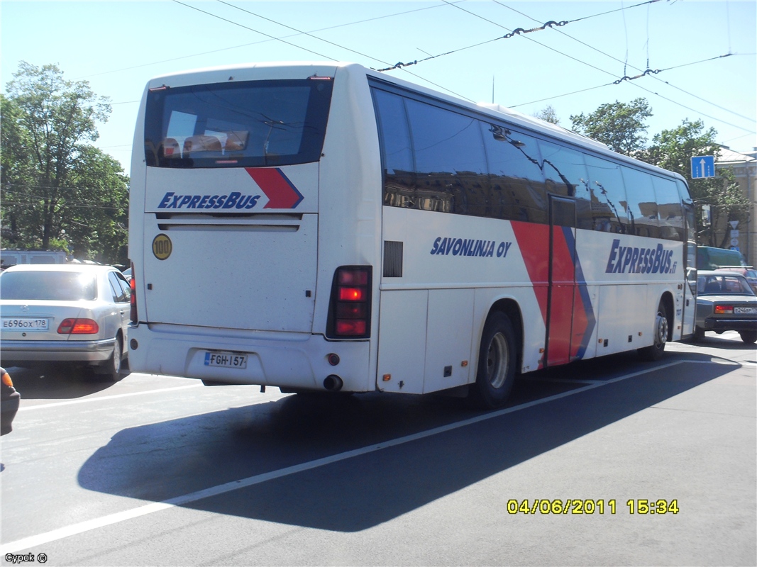 Финляндия, Volvo 9700S № 737