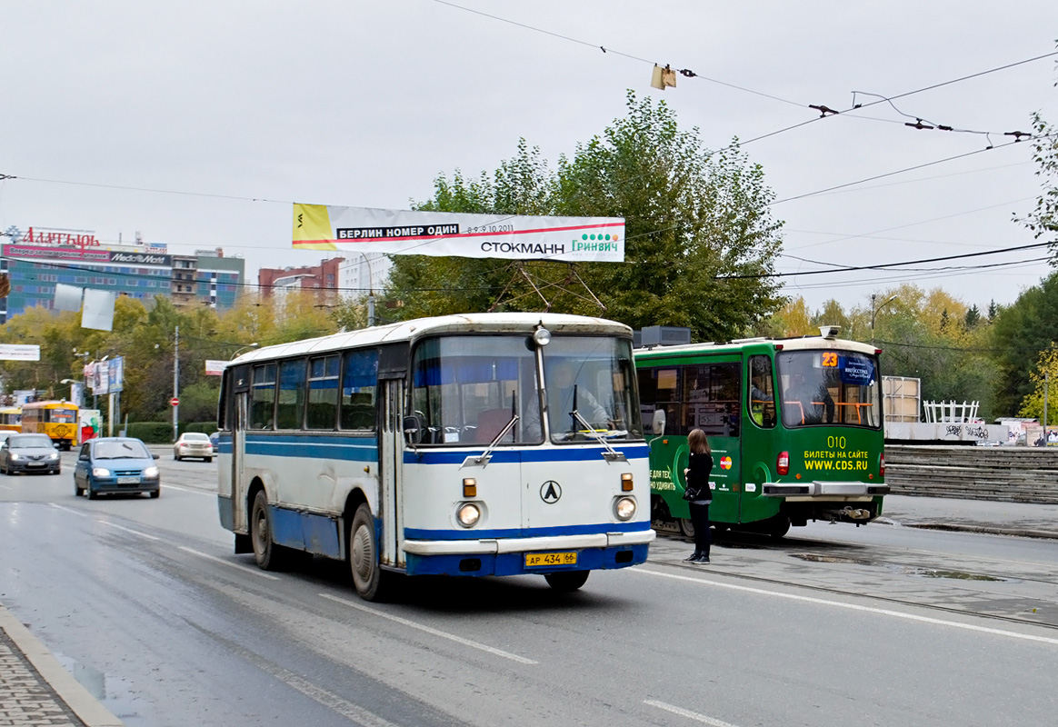 Свердловская область, ЛАЗ-695Н № АР 434 66