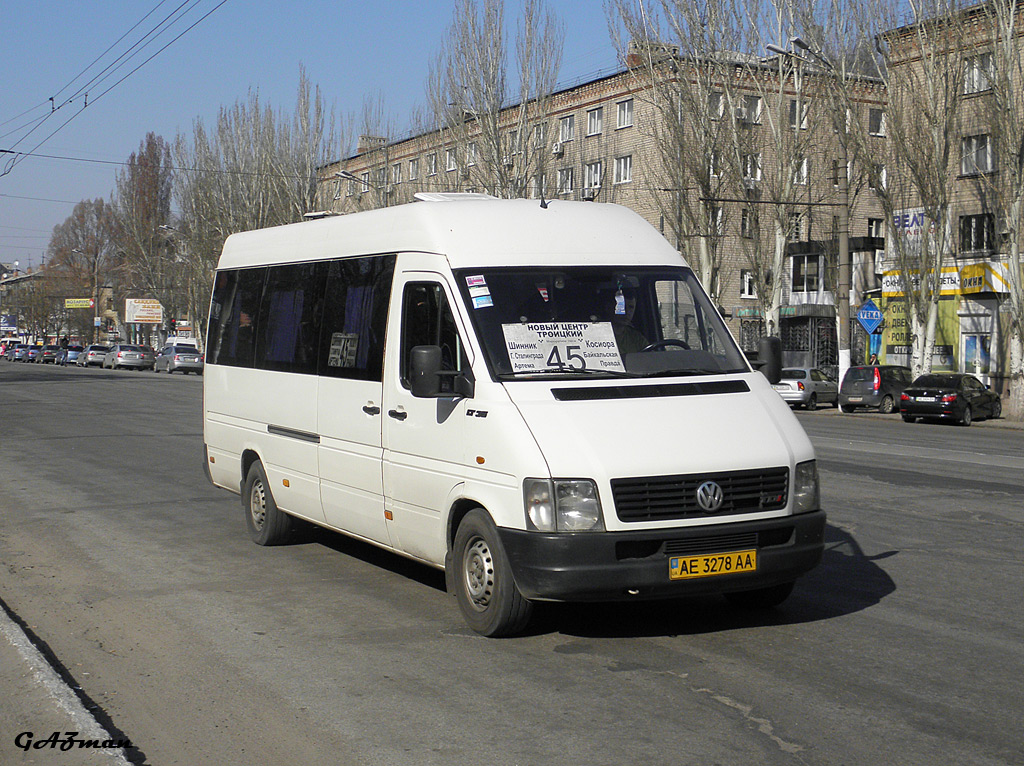 Днепропетровская область, Volkswagen LT35 № AE 3278 AA