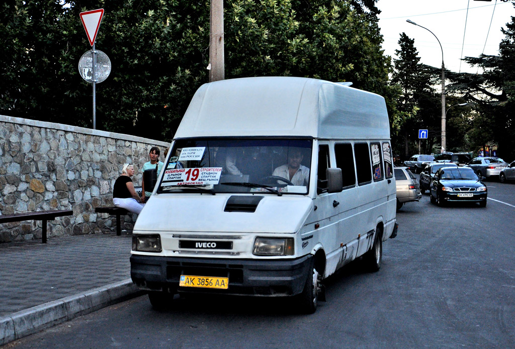 Republic of Crimea, IVECO TurboDaily 49-12 Nr. AK 3856 AA