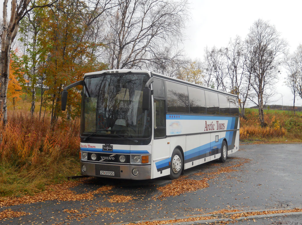 Норвегия, Van Hool T8 Alizée 360 № ZT 31700