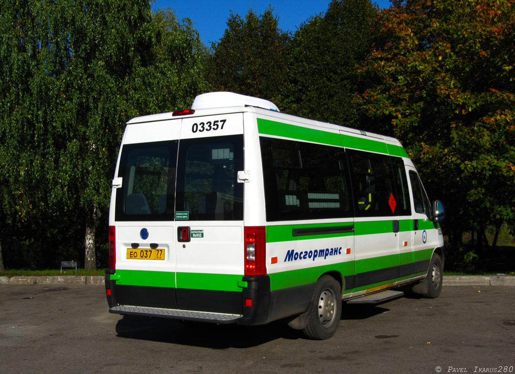 Москва, FIAT Ducato 244 CSMMC-RLL, -RTL № 03357