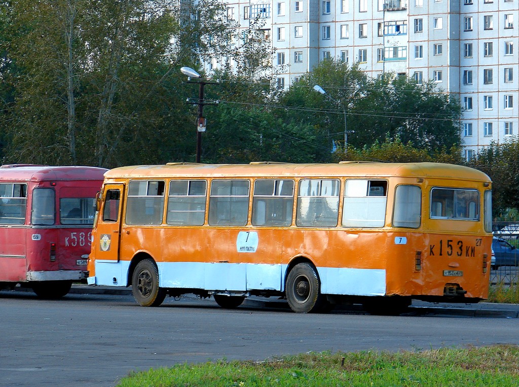 Хабаровский край, ЛиАЗ-677М № 7