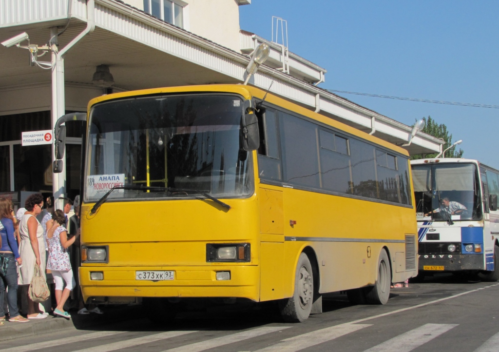 Krasnodar region, LAZ A1414 "Liner-9" Nr. С 373 ХК 93