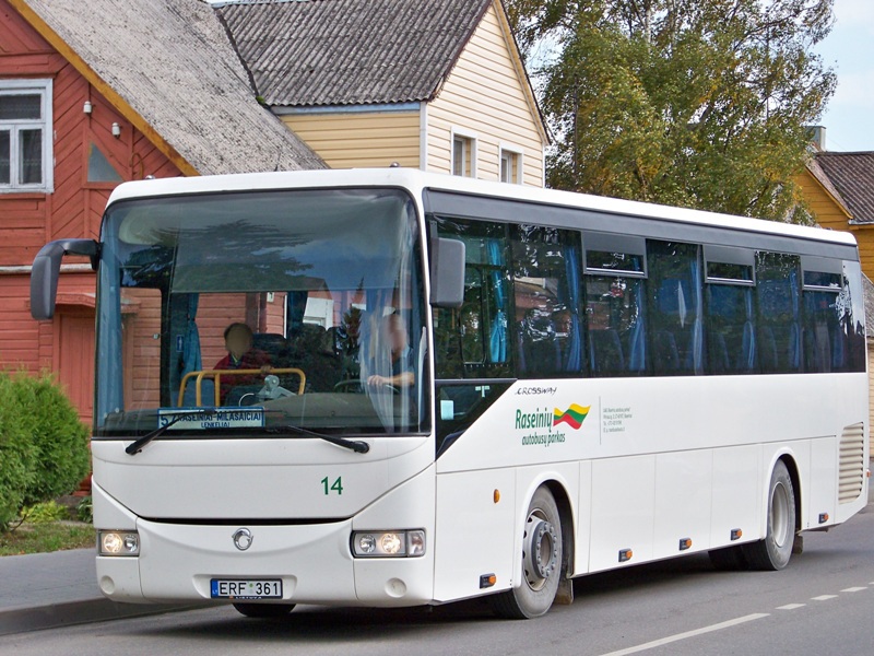 Litva, Irisbus Crossway 12M č. 14
