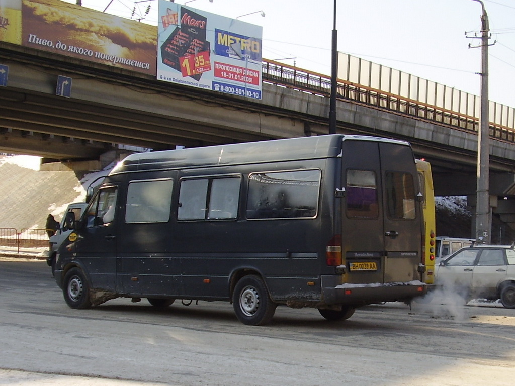 Одесская область, Mercedes-Benz Sprinter W903 312D № BH 0039 AA