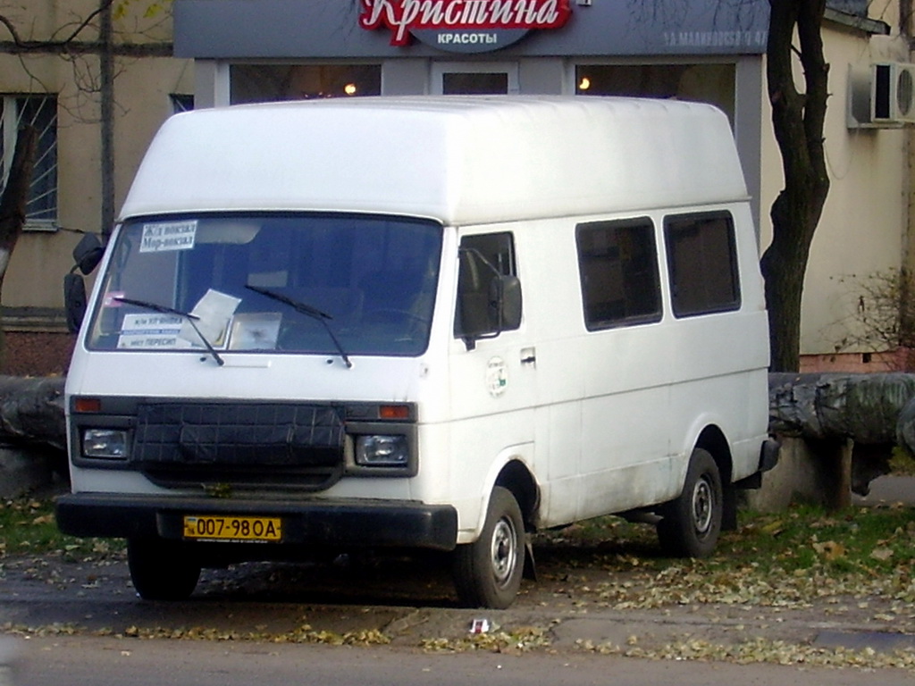 Одесская область, Volkswagen LT28 № 007-98 ОА