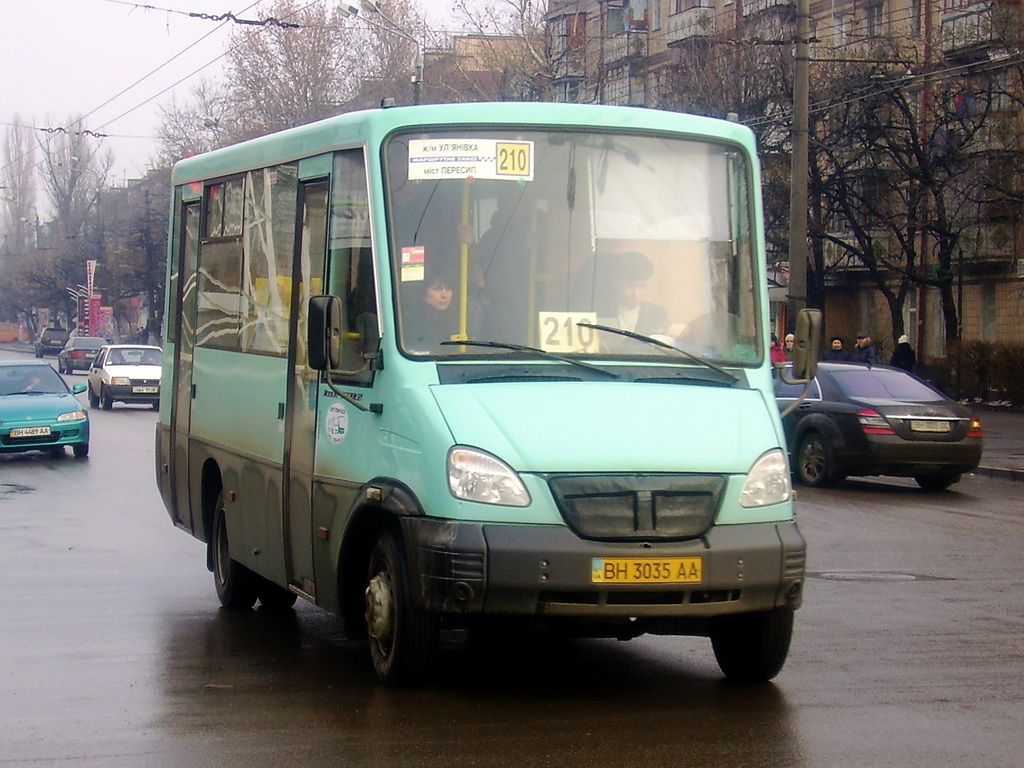 Одесская область, ГалАЗ-3207.05 "Виктория" № BH 3035 AA