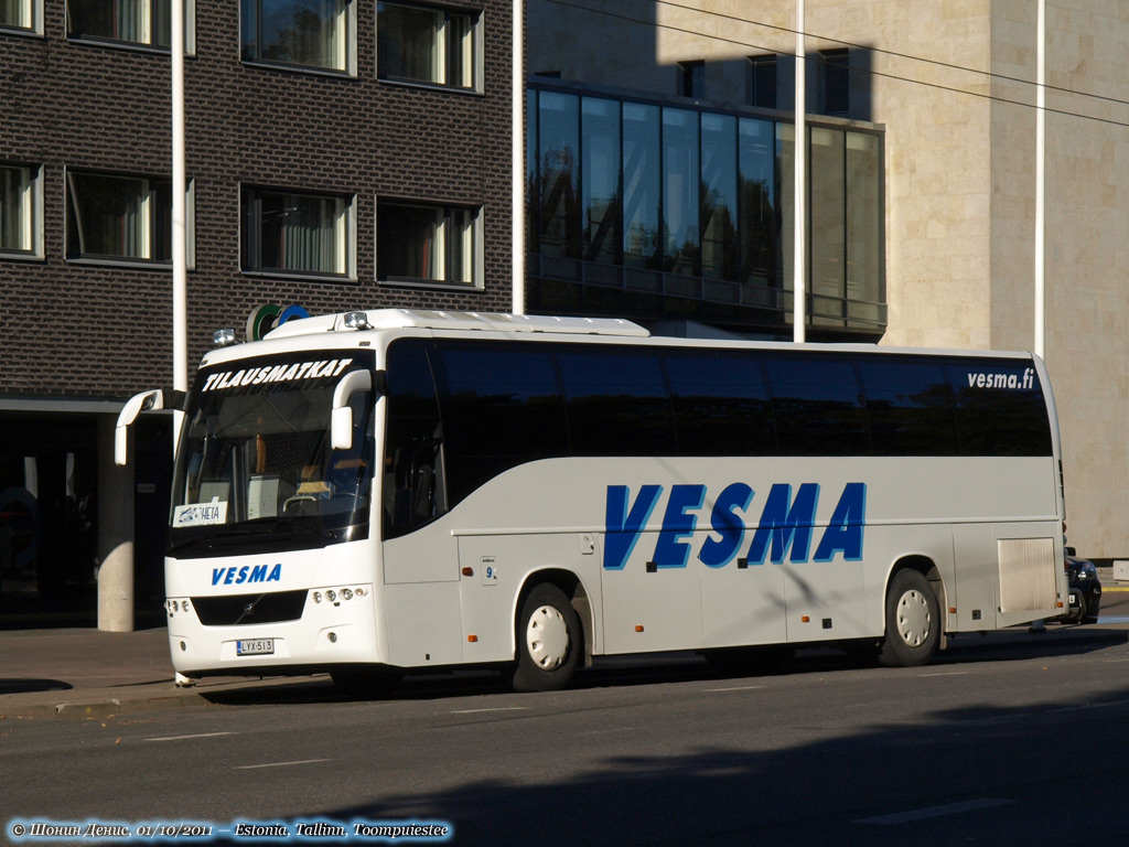 Финляндия, Volvo 9700H № 9