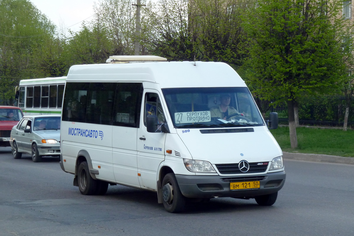 Moscow region, Samotlor-NN-323760 (MB Sprinter 413CDI) # 500