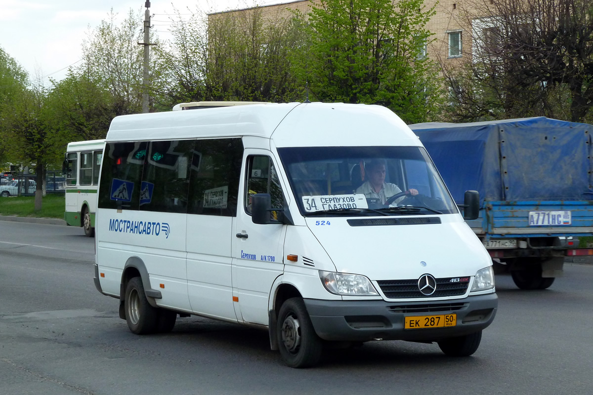 Московская область, Самотлор-НН-323760 (MB Sprinter 413CDI) № 524