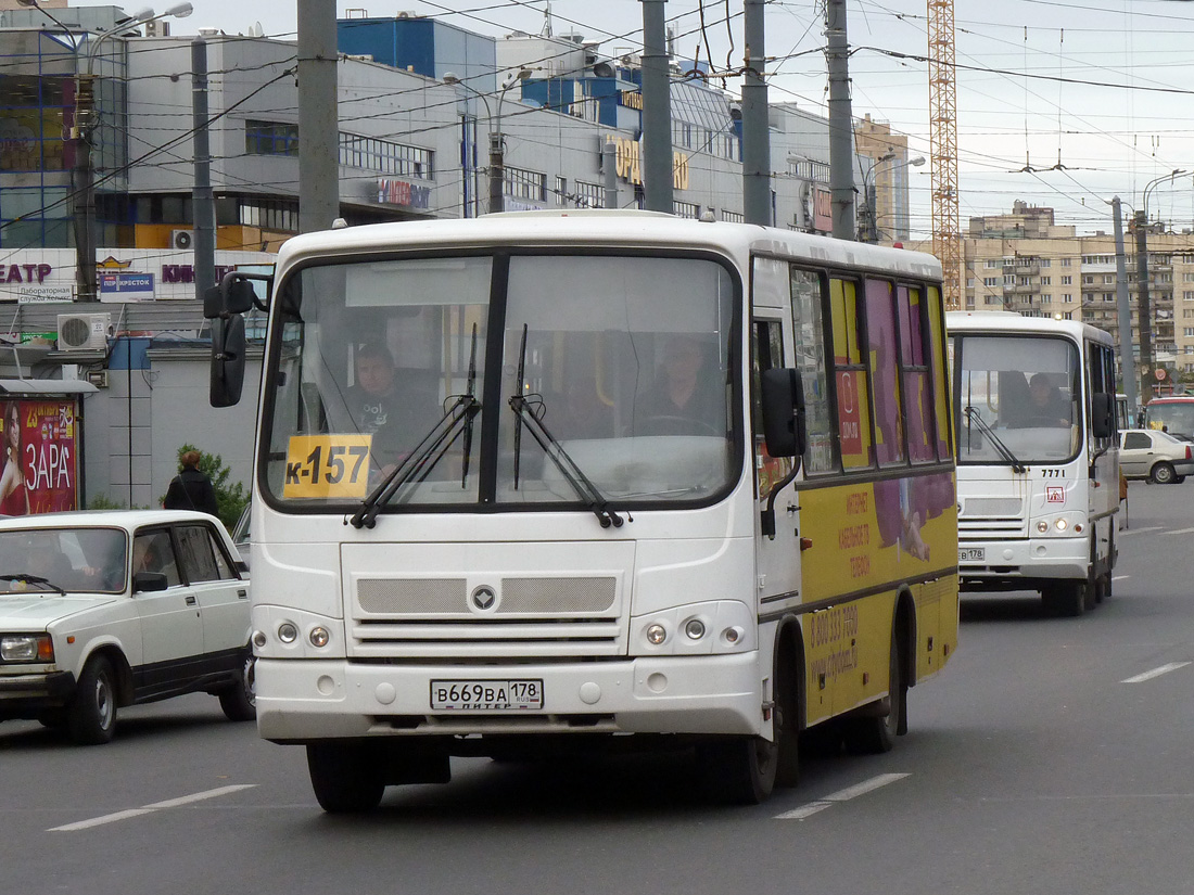 Санкт-Петербург, ПАЗ-320402-03 № 123