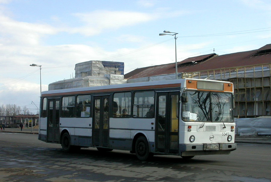 Санкт-Петербург, ЛиАЗ-5256.00 № 5345