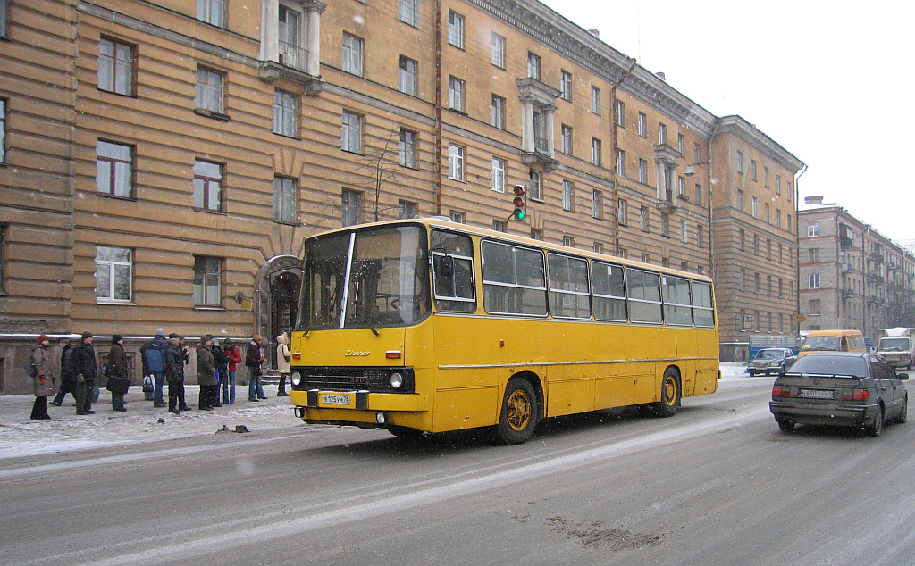 Saint Petersburg, Ikarus 260.50 # 13