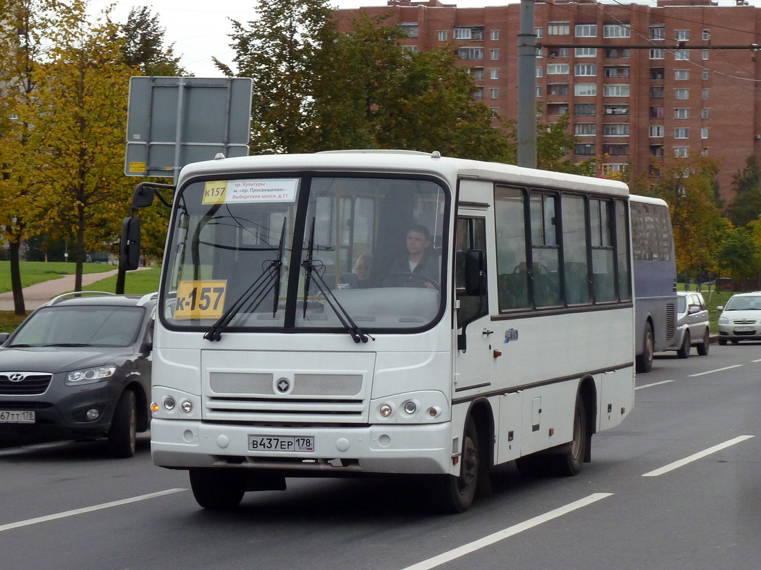 Szentpétervár, PAZ-320402-03 sz.: 129