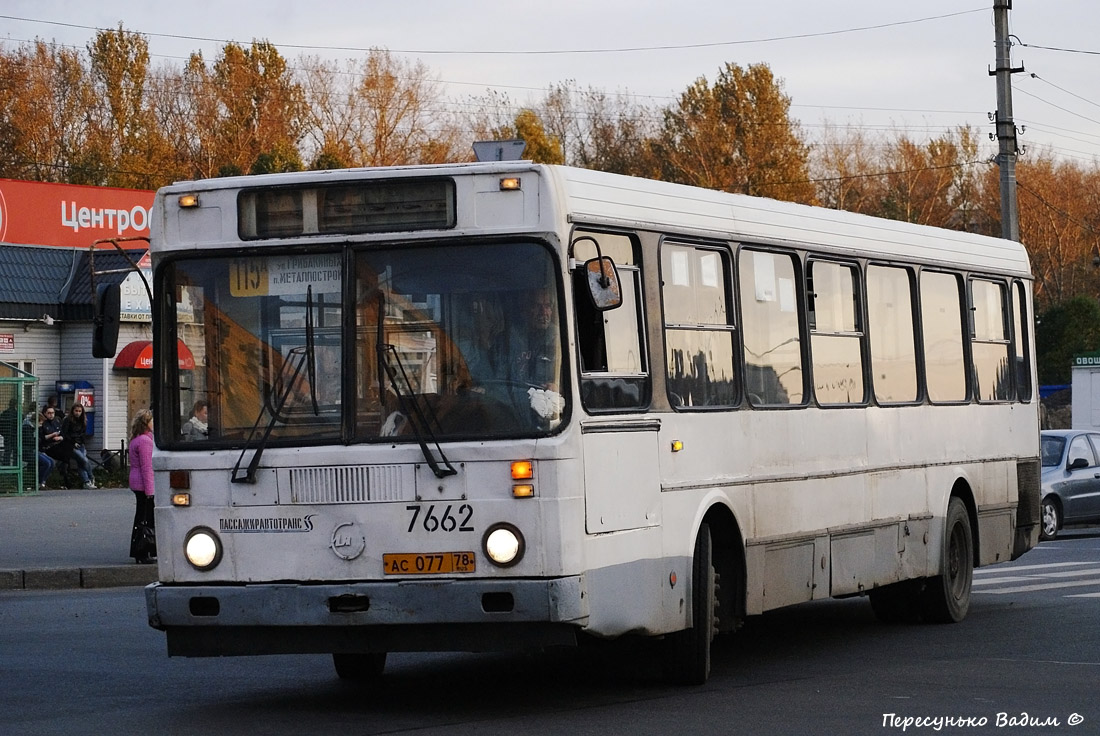 Санкт-Петербург, ЛиАЗ-5256.00 № 7662