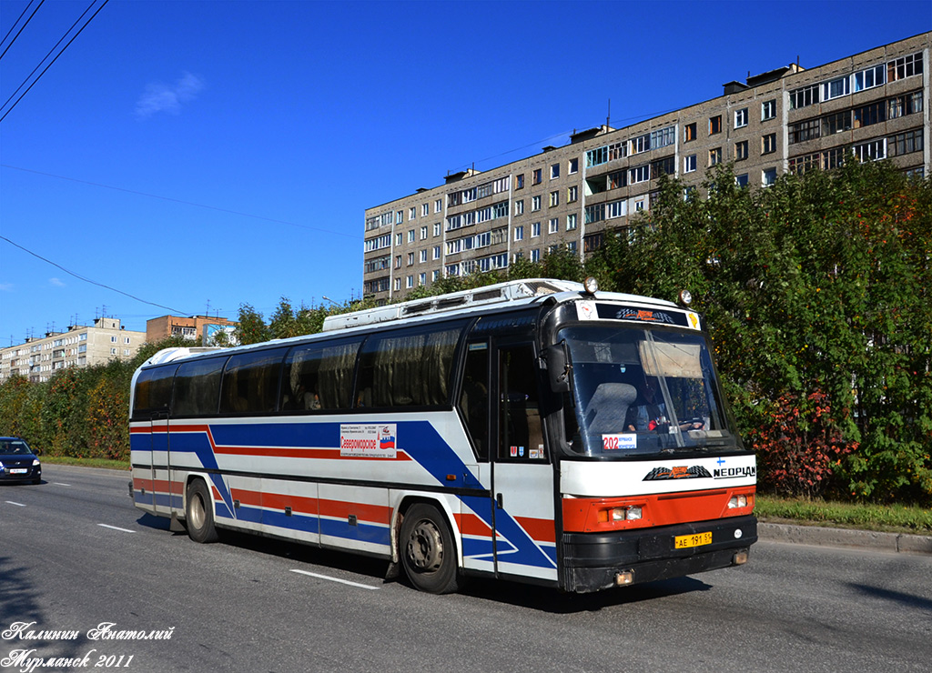 Мурманская область, Neoplan N216Ü Jetliner № АЕ 191 51