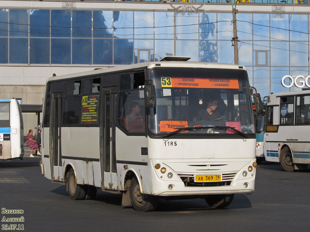 Санкт-Петербург, Otoyol M29 City № 1185