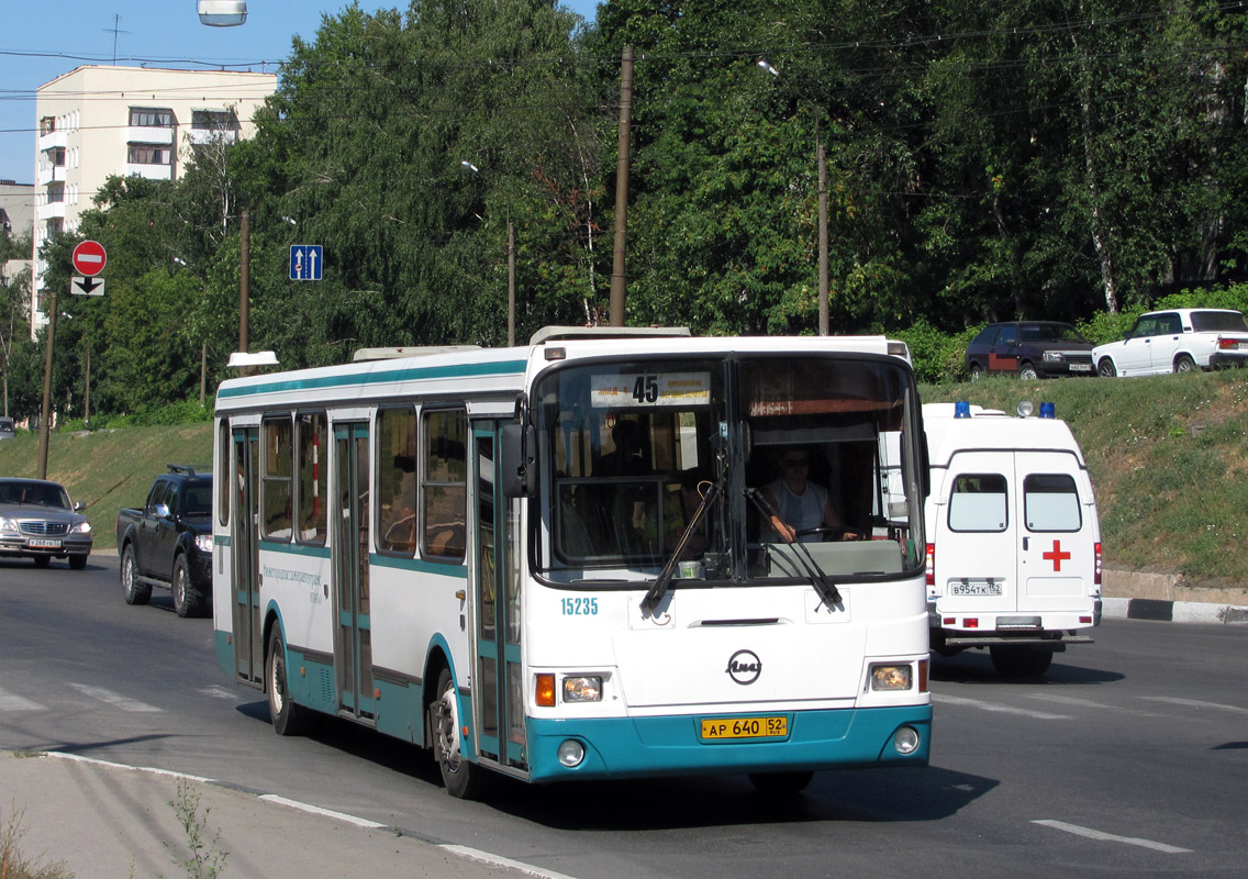 Нижегородская область, ЛиАЗ-5256.26 № 15235