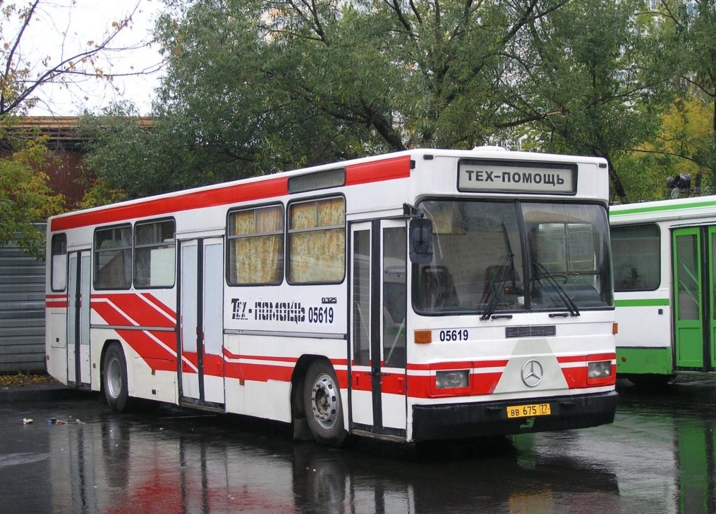 Москва, Mercedes-Benz O325 № 05619