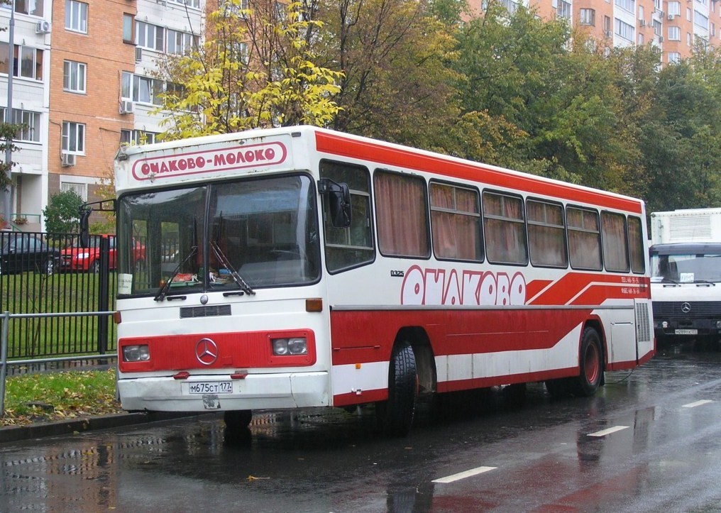 Москва, Mercedes-Benz O325 № М 675 СТ 177