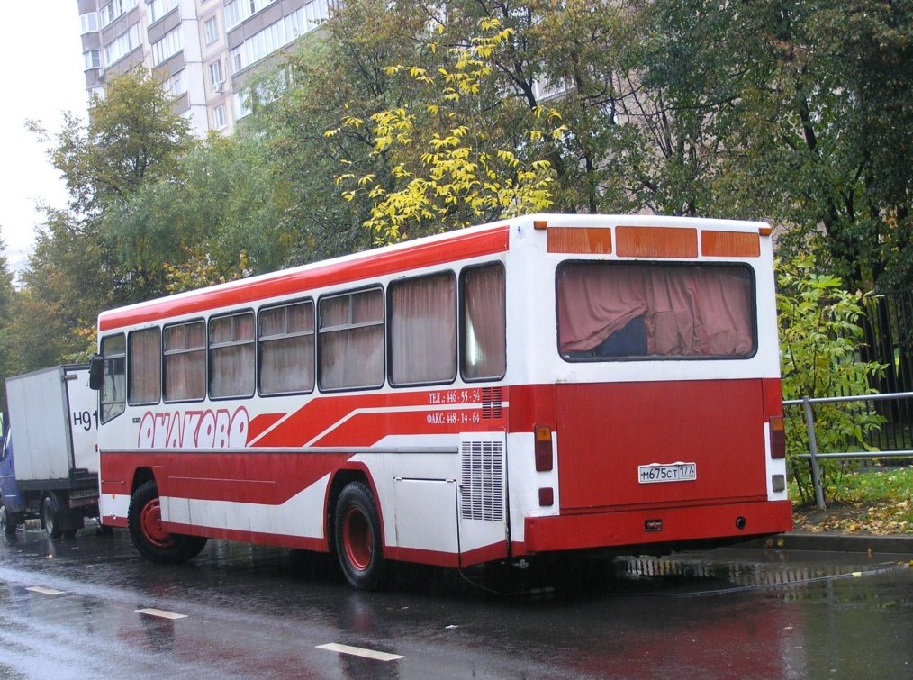 Москва, Mercedes-Benz O325 № М 675 СТ 177