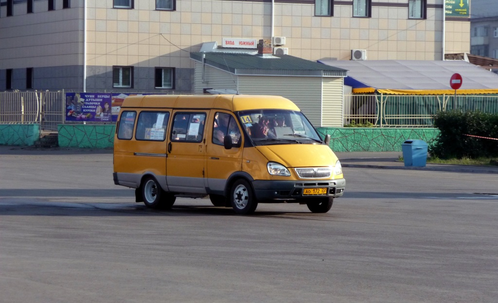 Kraj Ałtajski, GAZ-322132 (XTH, X96) Nr АО 172 22