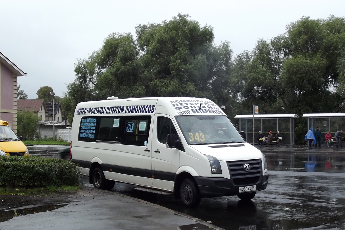 Санкт-Петербург, Луидор-22330E (Volkswagen Crafter) № 201