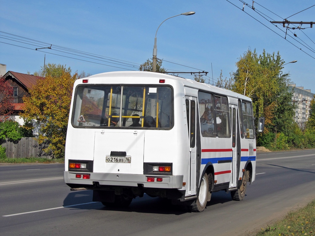 Ярославская область, ПАЗ-32054 № О 216 ХЕ 76