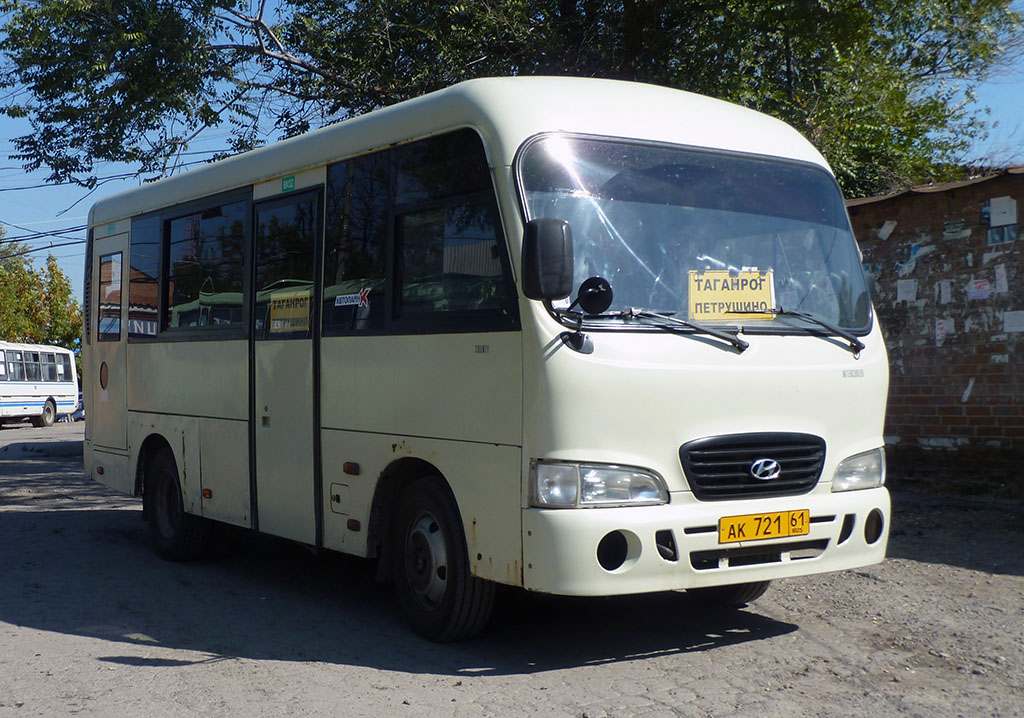 Ростовская область, Hyundai County SWB C08 (РЗГА) № 50