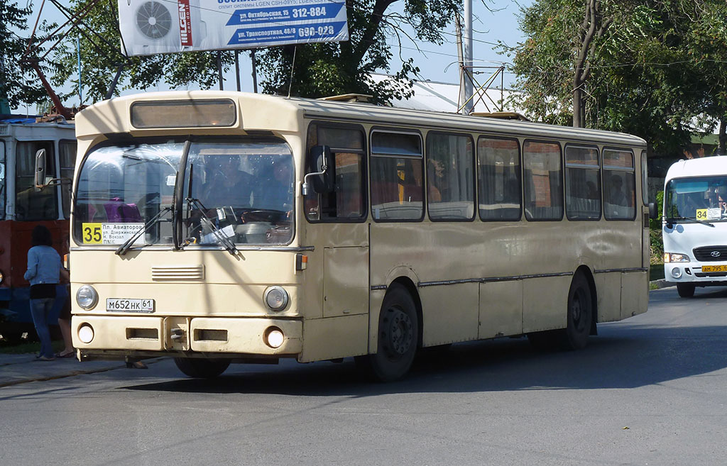 Ростовская область, Mercedes-Benz O305 № М 652 НК 61