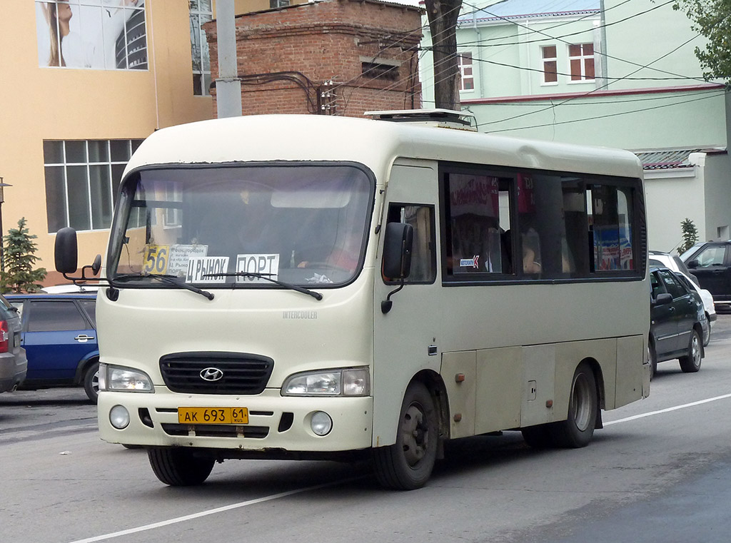 Ростовская область, Hyundai County SWB C08 (РЗГА) № 12