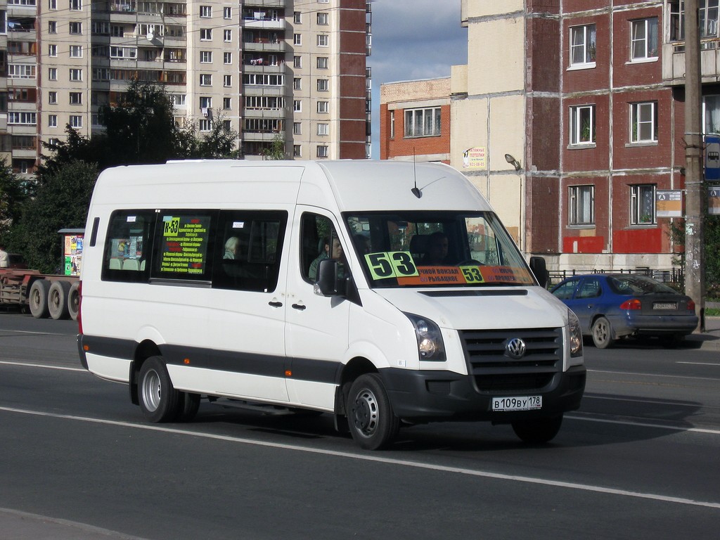 Санкт-Петербург, БТД-2219 (Volkswagen Crafter) № 2920