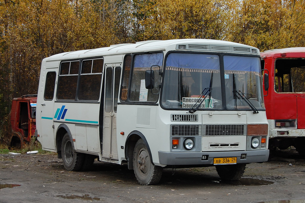 Архангельская область, ПАЗ-32053 № АВ 336 29