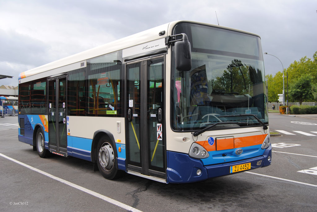 Люксембург, Heuliez GX127 № 407