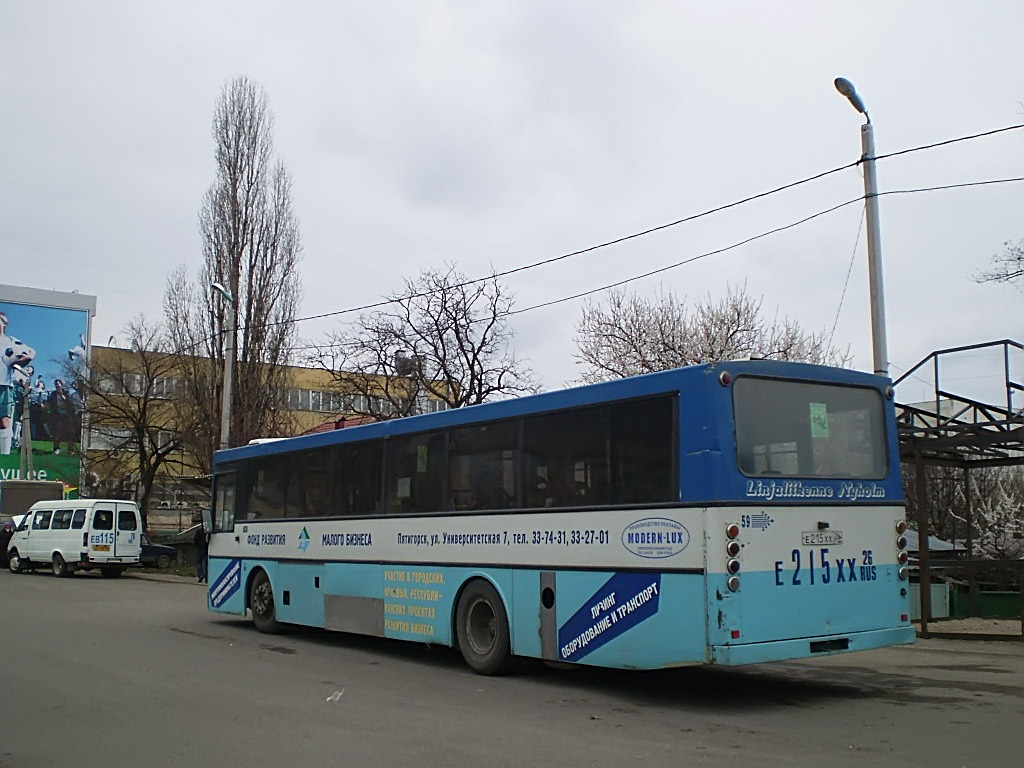 Ставропольский край, Ajokki City № 1031; Ставропольский край, ГАЗ-322132 (XTH, X96) № ЕВ 115 26