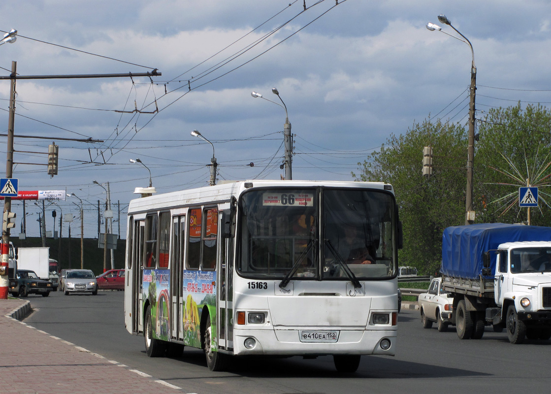 Нижегородская область, ЛиАЗ-5256.25 № 15163