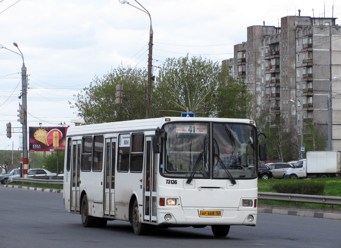 Нижегородская область, ЛиАЗ-5256.25 № 73136