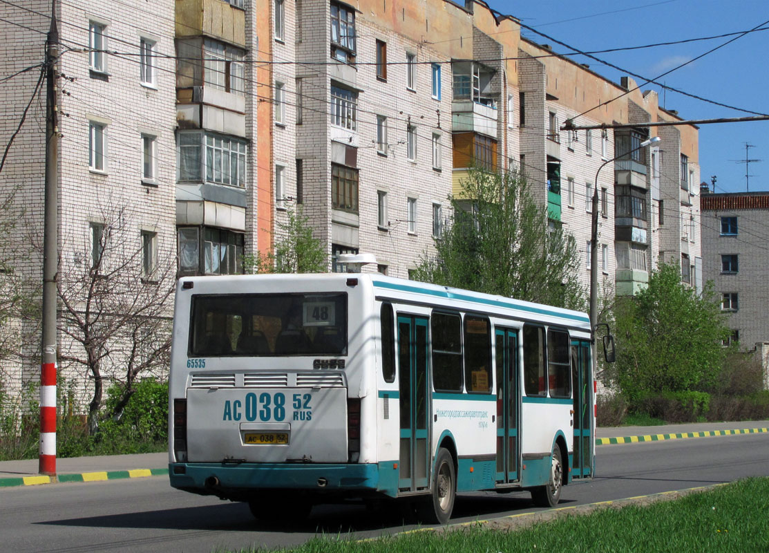 Нижегородская область, ЛиАЗ-5256.26 № 65535