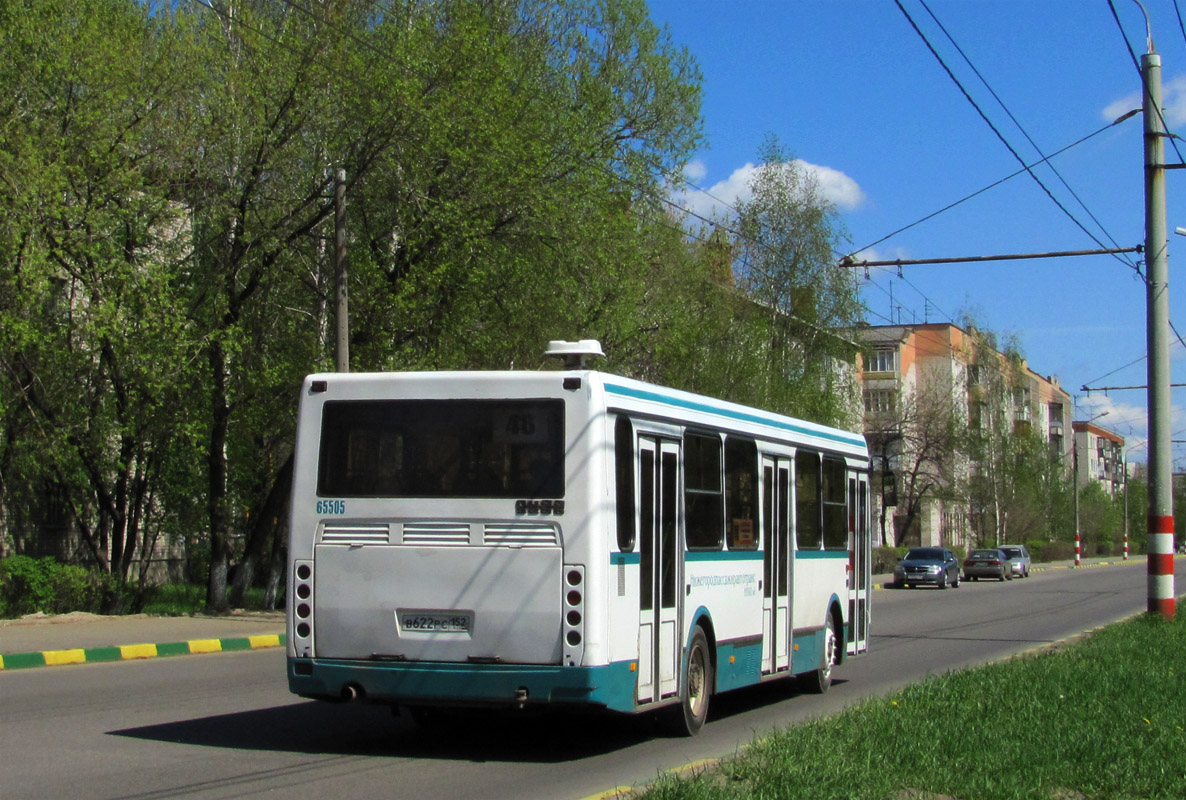 Нижегородская область, ЛиАЗ-5256.25 № 65505