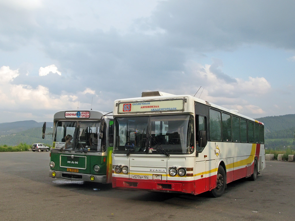 Krasnojarsko kraštas, Scania CN113CLB Nr. У 577 ВР 124