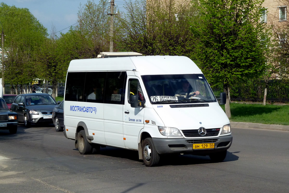 Московская область, Самотлор-НН-323760 (MB Sprinter 413CDI) № 509