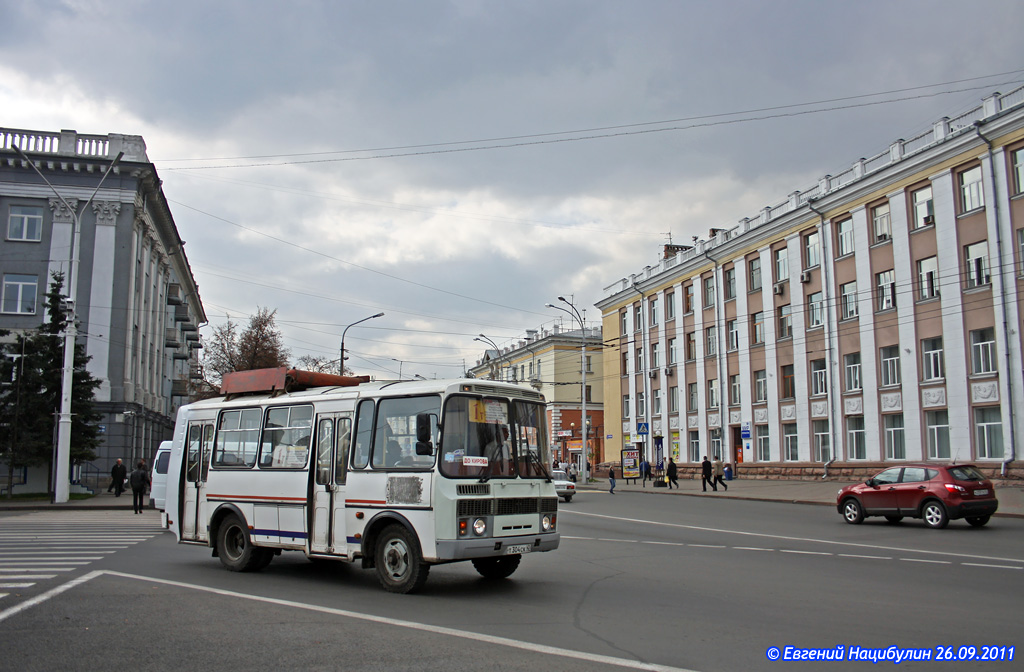 Кемеровская область - Кузбасс, ПАЗ-32054 № 190