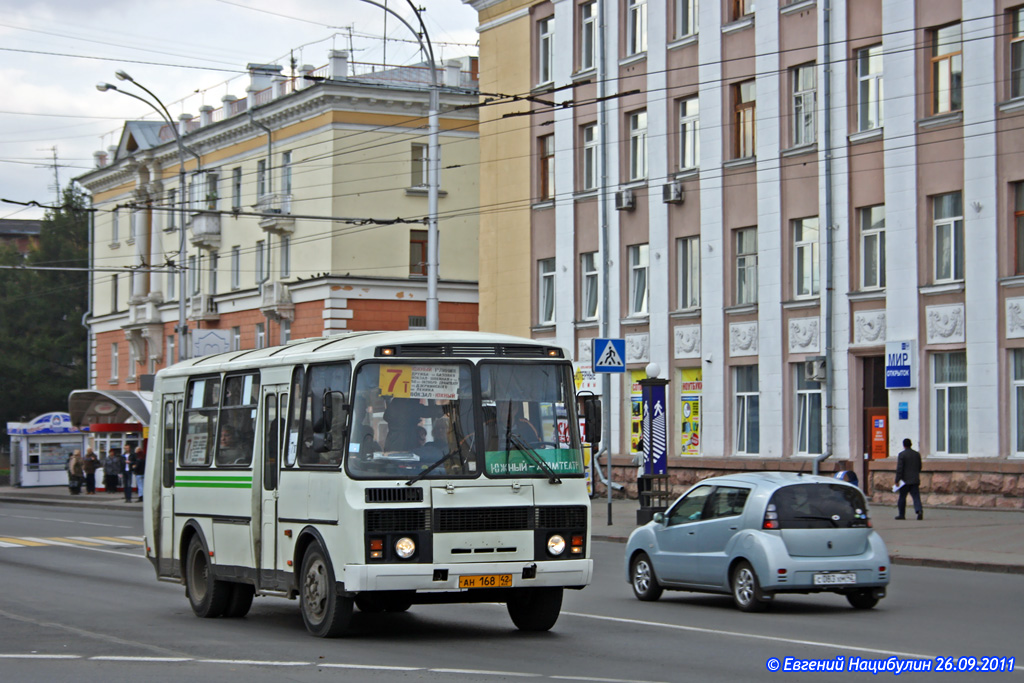 Кемеровская область - Кузбасс, ПАЗ-32054-07 № 202