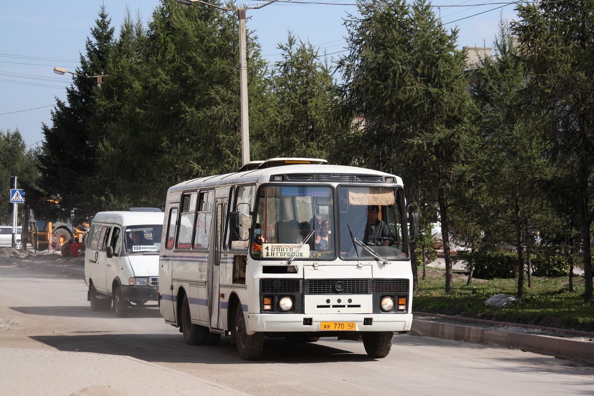 Кемеровская область - Кузбасс, ПАЗ-32053 № 113