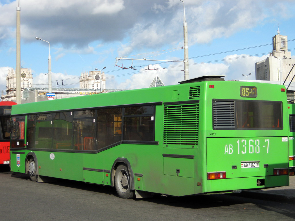 Minsk, MAZ-103.065 Nr. 040291