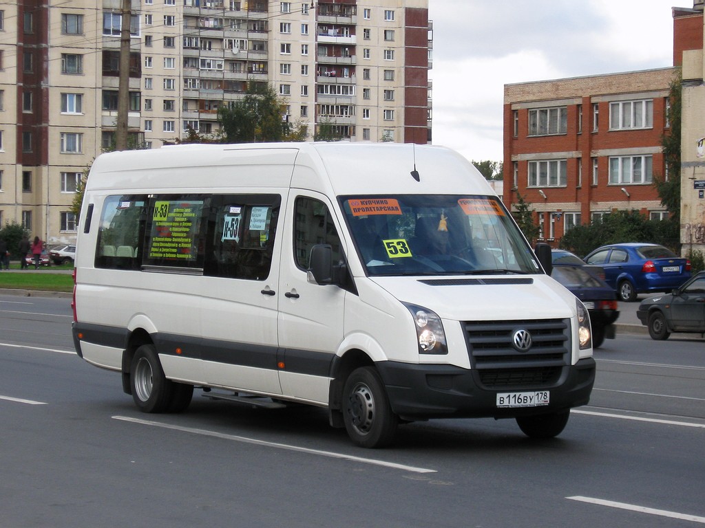 Санкт-Петербург, БТД-2219 (Volkswagen Crafter) № 2922