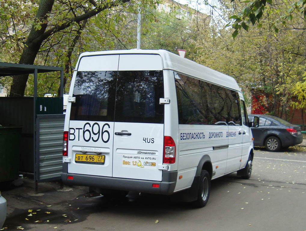 Москва, Самотлор-НН-323770 (MB Sprinter 411CDI) № ВТ 696 77