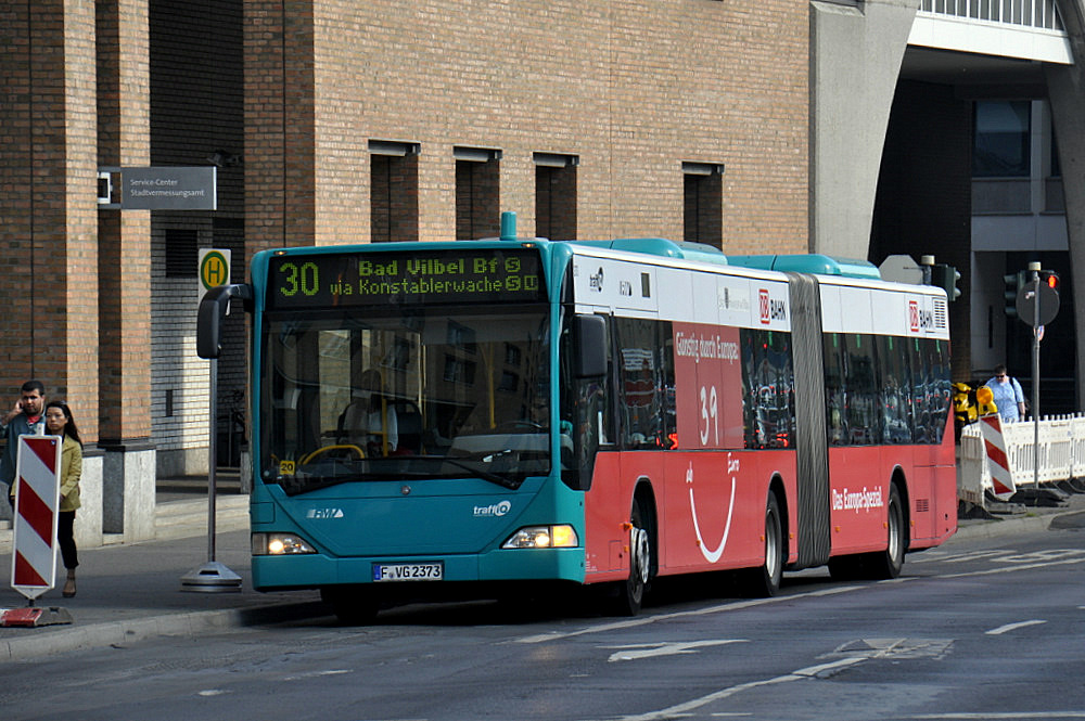 Гессен, Mercedes-Benz O530G Citaro G № 373